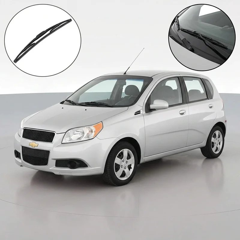 Driver Side Wiper Blade for Pontiac G3 Wave (2009 - 2009) - 1